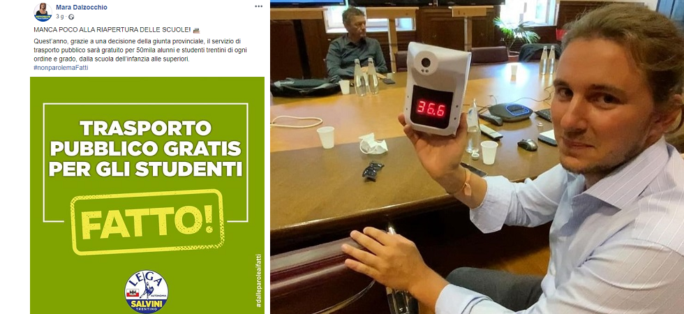Mezzi pubblici gratis per gli studenti: i soldi li mette lo Stato ma la Lega festeggia e si fa bella in campagna elettorale